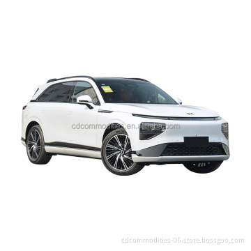 China Xpeng G9 Electric Auto Use Car EV SUV Vehicle Drive 650km Fast Charge Adult for sale